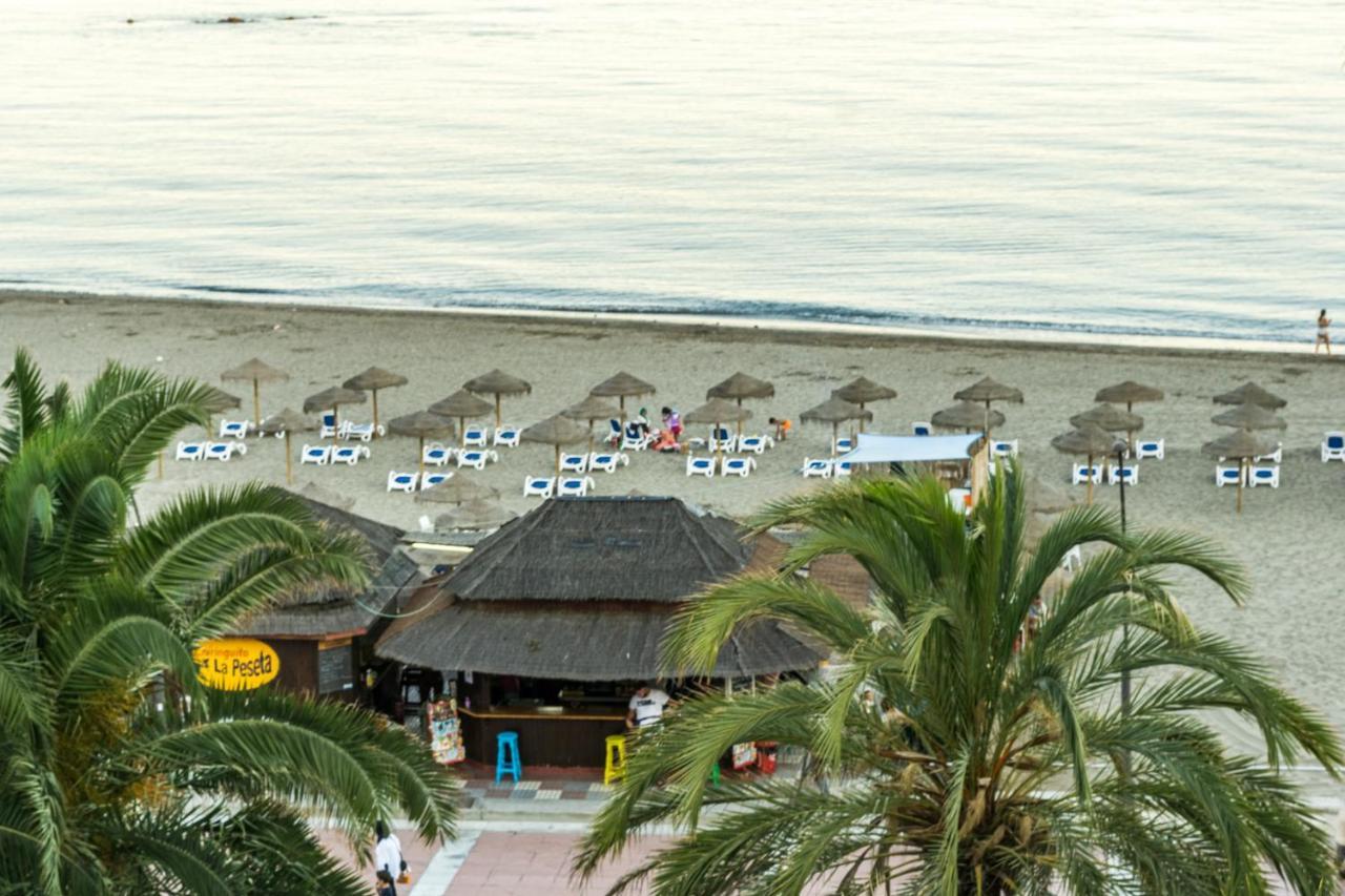 Bonito Apartamento en Primera Línea de Playa Estepona Exterior foto